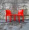 Mid-Century Modern Selene Stühle von Vico Magistretti für Artemide, Italien, 1960er, 2er Set 2