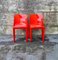 Mid-Century Modern Selene Stühle von Vico Magistretti für Artemide, Italien, 1960er, 2er Set 9