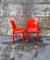 Mid-Century Modern Selene Stühle von Vico Magistretti für Artemide, Italien, 1960er, 2er Set 7