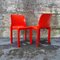 Mid-Century Modern Selene Stühle von Vico Magistretti für Artemide, Italien, 1960er, 2er Set 3