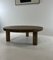 Table Basse Mid-Century en Merisier Massif 10