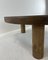 Table Basse Mid-Century en Merisier Massif 14