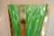 Tischlampen aus grünem Murano Kristallglas, 1970er, 2er Set 18