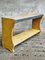 Mustard Yellow Brocante Bench and Side Table 7