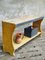Mustard Yellow Brocante Bench and Side Table 11