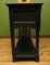 Console Side Table in Black Painted Oak with Drawers and Natural Oak Top, 1930s 13