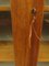 Vetrina vintage con serratura in legno di quercia smaltato, Immagine 16
