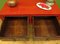 Antique Chinese Red Lacquered Console Table 6