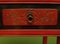 Antique Chinese Red Lacquered Console Table 10