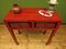 Antique Chinese Red Lacquered Console Table 4