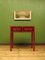 Antique Chinese Red Lacquered Console Table, Image 1