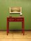 Antique Chinese Red Lacquered Console Table 11