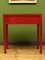 Antique Chinese Red Lacquered Console Table 16