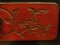 Antique Chinese Red Lacquered Console Table, Image 9