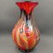 Italienische Vase aus Murano Glas, 1950 8