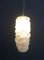 Mid-Century Opaline White Glass Pendant Lamp, 1960s 10