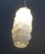 Mid-Century Hängelampe aus weißem Opalglas, 1960er 5