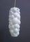 Mid-Century Opaline White Glass Pendant Lamp, 1960s 9
