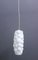 Mid-Century Opaline White Glass Pendant Lamp, 1960s 11