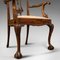 Antiker viktorianischer Chippendale Revival Sessel, 4er Set 11