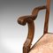 Antique Victorian Chippendale Revival Armchair, Set of 4 10