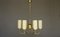 Brass and Opal Glass Tubes, Germany, 1940s, Image 10