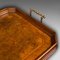 Antique English Oak Butlers Serving Tray 9