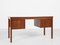 Mid-Century Danish Compact Desk in Teak with 6 Drawers, 1960s, Image 3