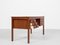Mid-Century Danish Compact Desk in Teak with 6 Drawers, 1960s, Image 4