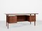 Mid-Century Danish Desk in Teak by Kai Kristiansen for FM, 1960s 1