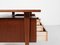 Mid-Century Danish Desk in Teak by Kai Kristiansen for FM, 1960s, Image 8