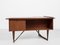 Mid-Century Danish Boomerang Desk in Teak by Peter Løvig Nielsen, 1960s, Image 3