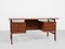 Mid-Century Danish Model 75 Desk in Teak from Omann Jun, 1960s 1