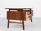 Mid-Century Danish Model 75 Desk in Teak from Omann Jun, 1960s 5