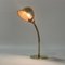 Lámpara de escritorio modelo No. 15 de cobre bronceado de H. Busquet para Hala, años 30, Imagen 2