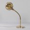 Lámpara de escritorio modelo No. 15 de cobre bronceado de H. Busquet para Hala, años 30, Imagen 9