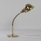 Lámpara de escritorio modelo No. 15 de cobre bronceado de H. Busquet para Hala, años 30, Imagen 3