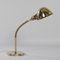Lámpara de escritorio modelo No. 15 de cobre bronceado de H. Busquet para Hala, años 30, Imagen 7