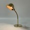 Lámpara de escritorio modelo No. 15 de cobre bronceado de H. Busquet para Hala, años 30, Imagen 4