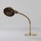 Lampe de Bureau Modèle No. 15 en Cuivre Bronzé par H. Busquet pour Hala, 1930s 10