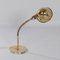 Lámpara de escritorio modelo No. 15 de cobre bronceado de H. Busquet para Hala, años 30, Imagen 11