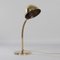 Lampe de Bureau Modèle No. 15 en Cuivre Bronzé par H. Busquet pour Hala, 1930s 8