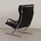 Berlin Lounge Chair with Footstool by Meinhard Gerkan for Walter Knoll, 1970s, Set of 2 10