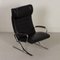 Berlin Lounge Chair with Footstool by Meinhard Gerkan for Walter Knoll, 1970s, Set of 2 6