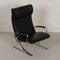 Berlin Lounge Chair with Footstool by Meinhard Gerkan for Walter Knoll, 1970s, Set of 2, Image 6