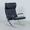 Poltrona Berlin con poggiapiedi di Meinhard Gerkan per Walter Knoll, anni '70, set di 2, Immagine 8