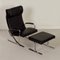 Berlin Lounge Chair with Footstool by Meinhard Gerkan for Walter Knoll, 1970s, Set of 2, Image 2