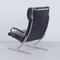 Set of Berlin Lounge Chair with Footstool by Meinhard Gerkan for Walter Knoll, 1970s 7