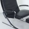 Poltrona Berlin con poggiapiedi di Meinhard Gerkan per Walter Knoll, anni '70, set di 2, Immagine 9
