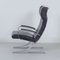 Poltrona Berlin con poggiapiedi di Meinhard Gerkan per Walter Knoll, anni '70, set di 2, Immagine 6